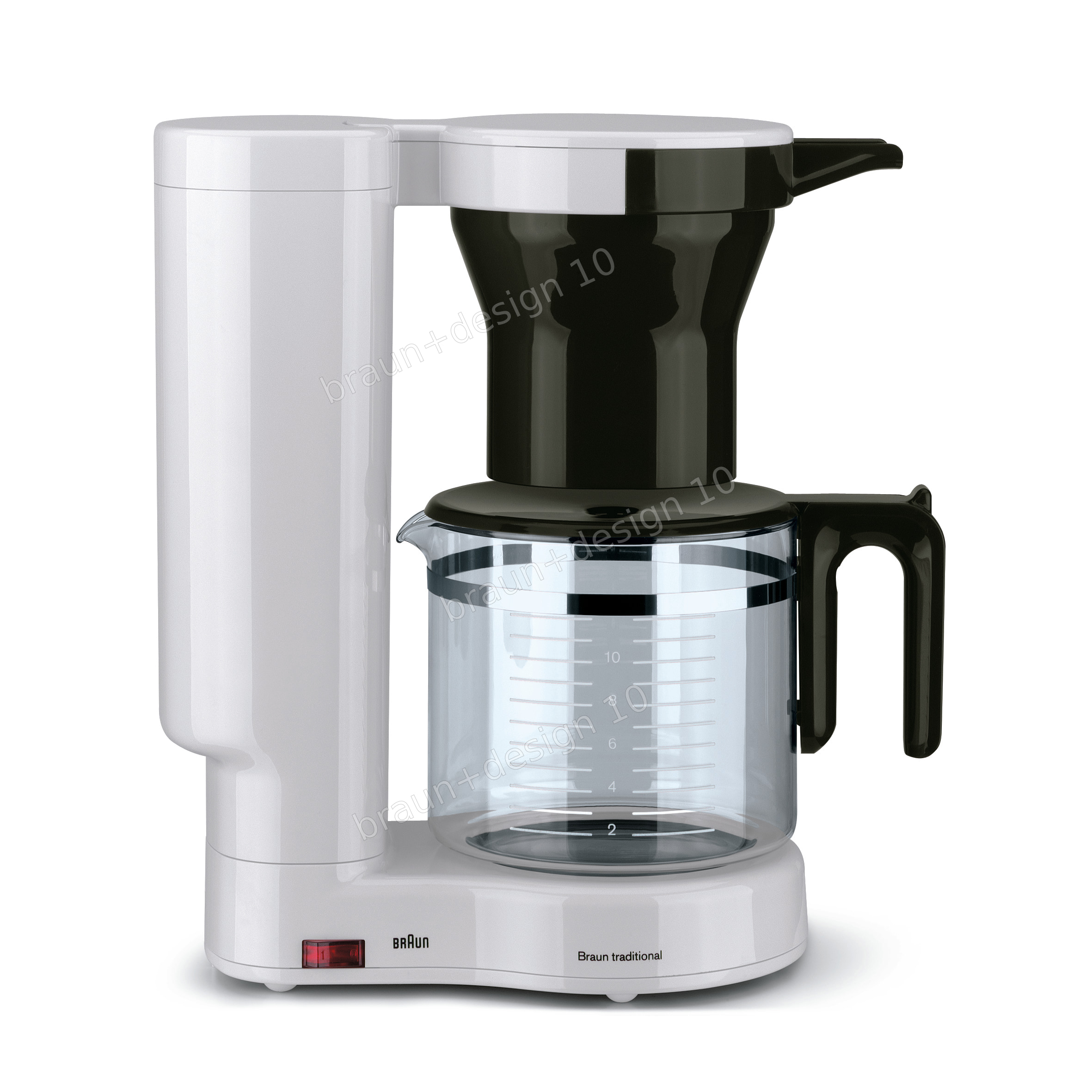 Braun KF 32 / 36 Aromaster, 1989, designed by Hartwig Kahlcke