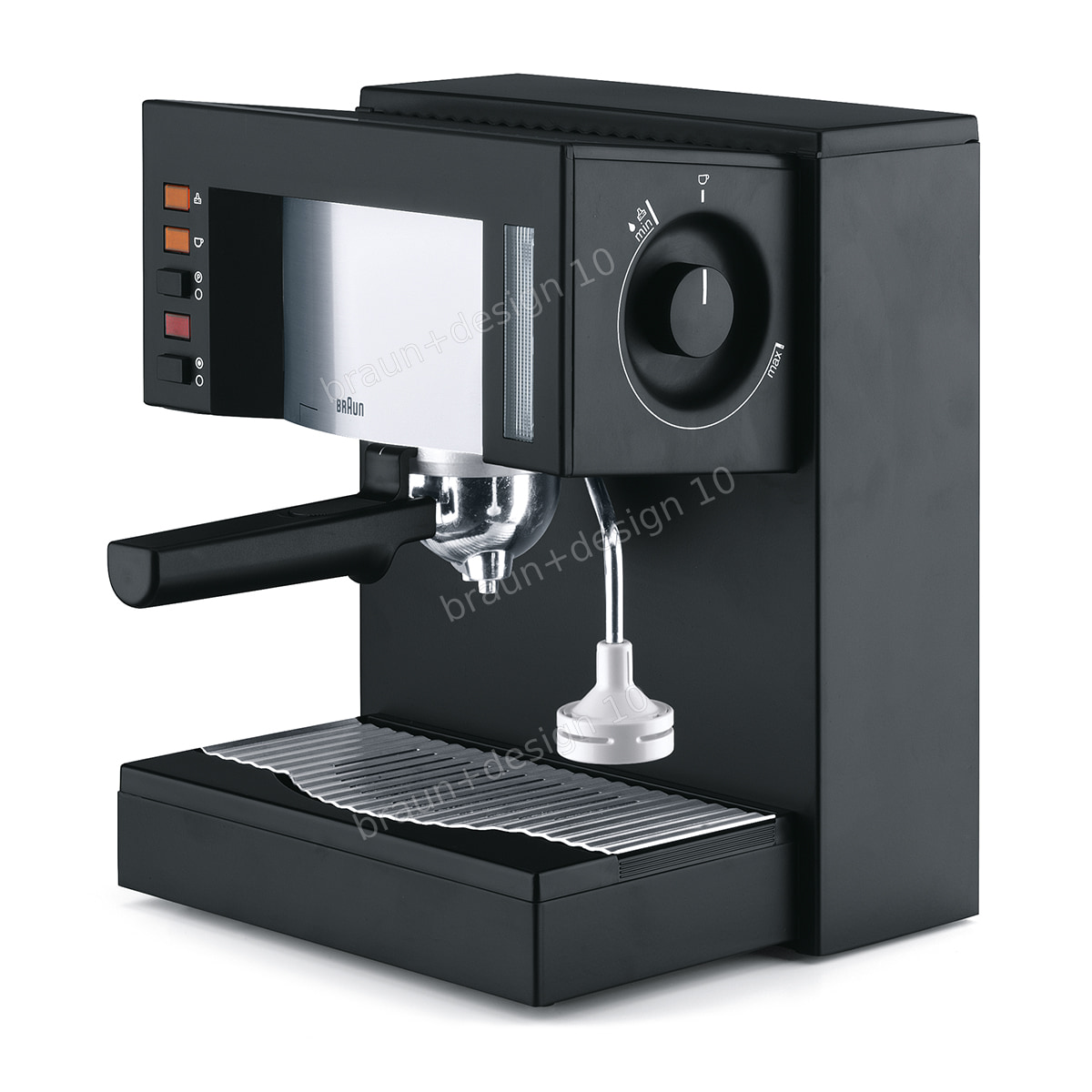 Braun E 400 T Expresso Master, profess., 1991, designed by Ludwig Littmann