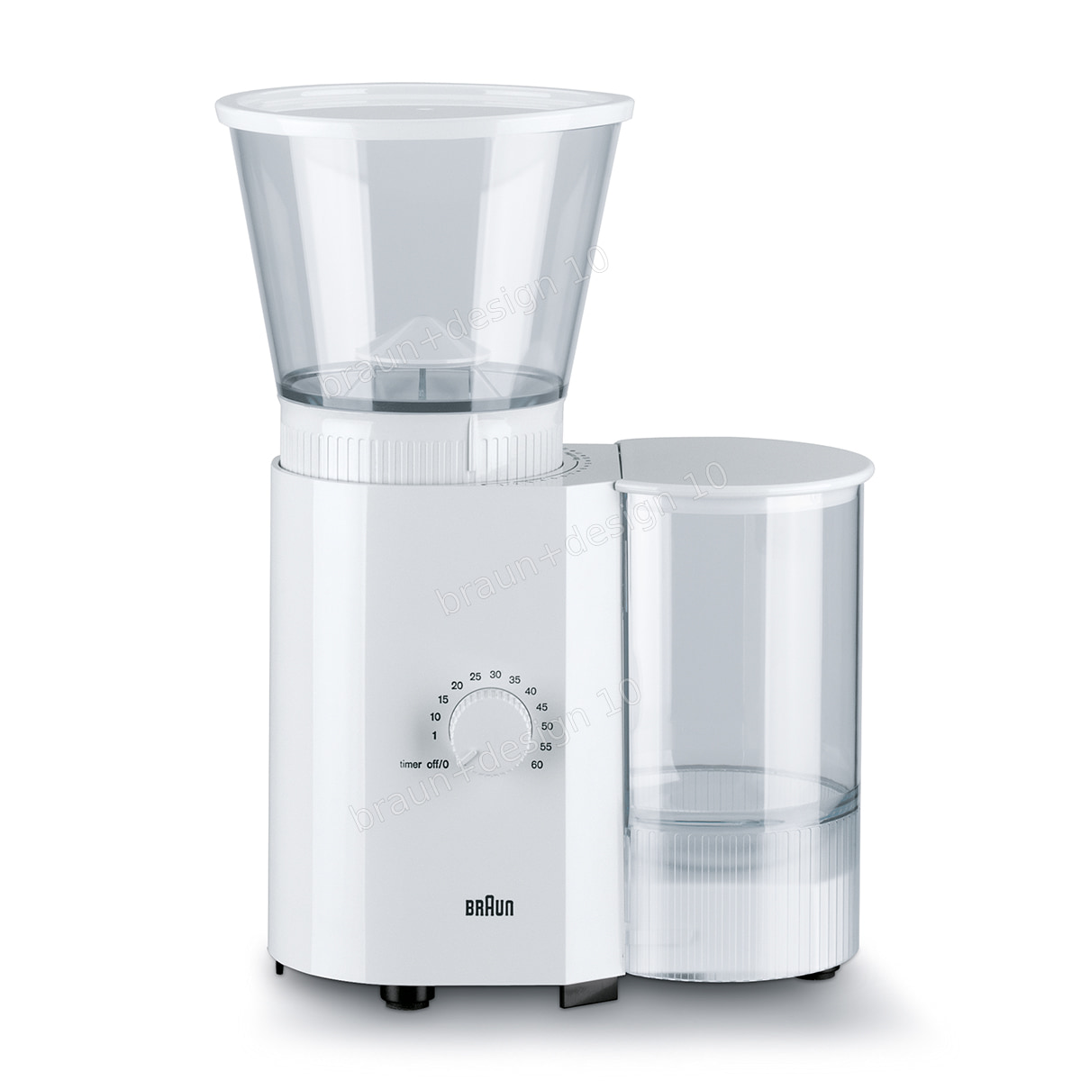 Braun KMM 30 CaféSelect / Kaffee-Espresso-Maschine, 1994, designed by Ludwig Littmann / Jürgen Greubel
