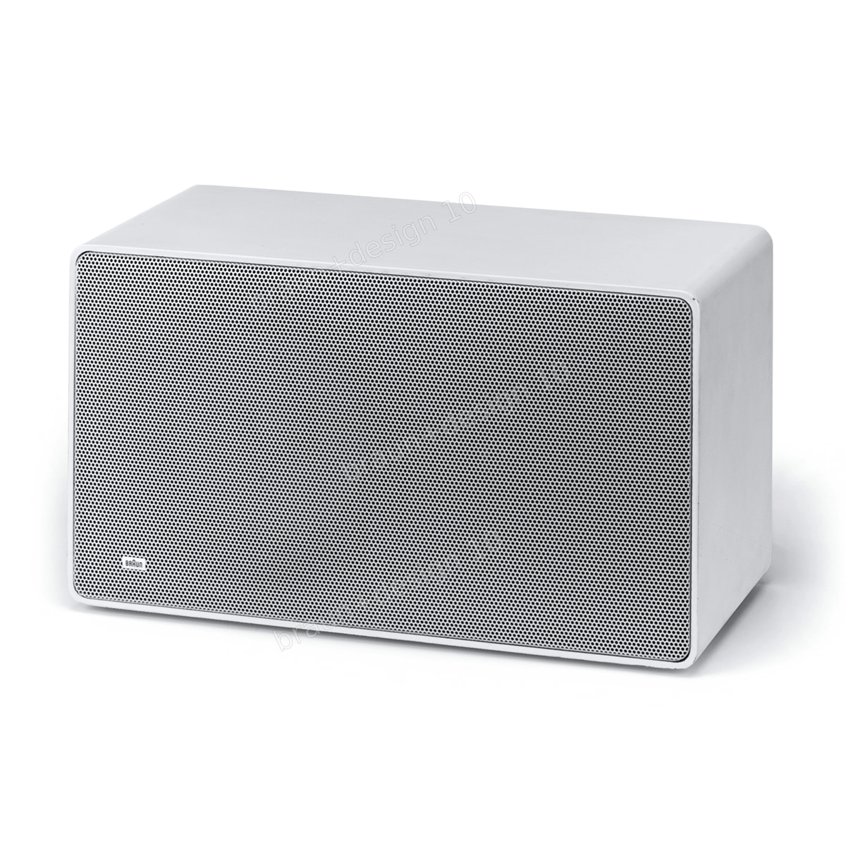 Braun L 500 Regallautsprecher, 1970, designed by Dieter Rams