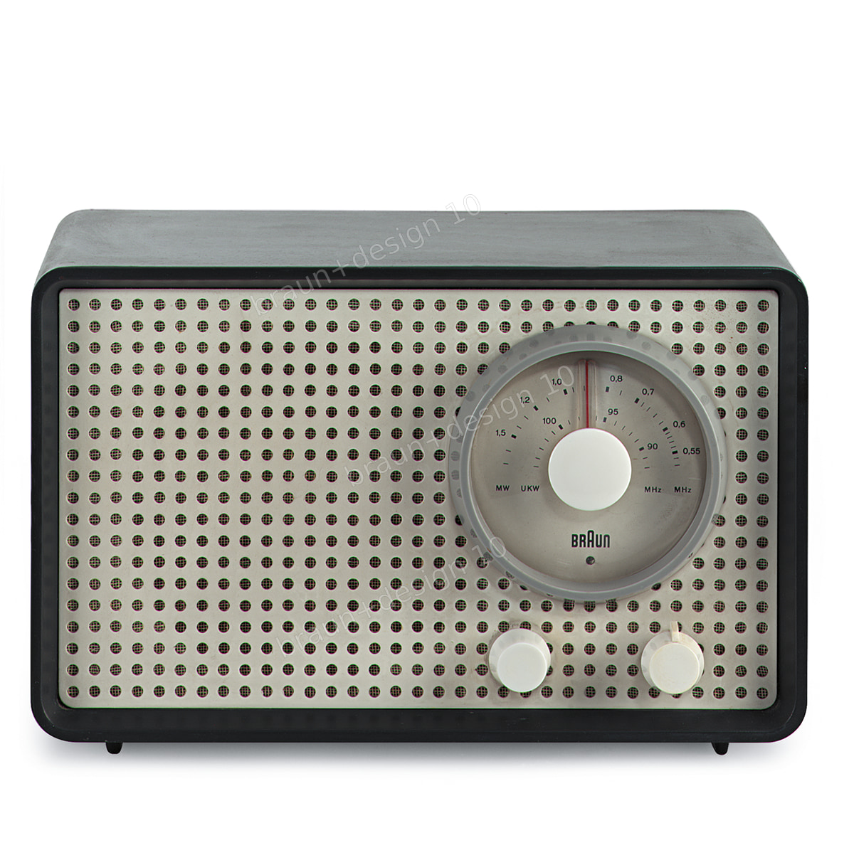 Braun SK 2/2 Kleinsuper, UKW und MW, 1959, designed by Artur Braun / Dr. Fritz Eichler