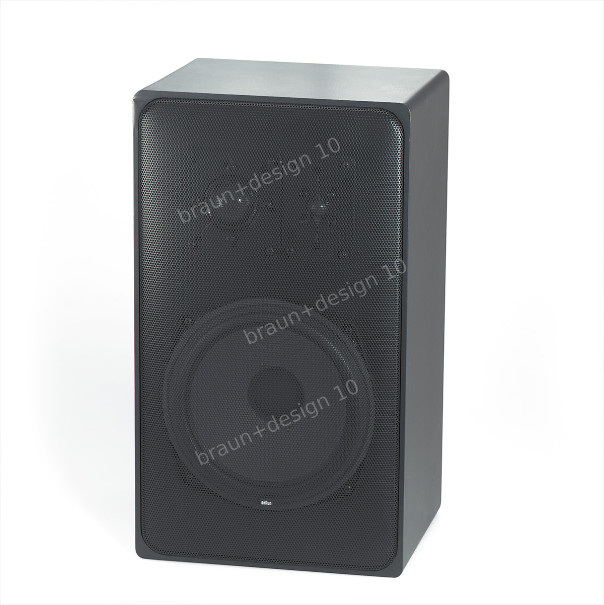 Braun SM 1005 Studiomonitor, 1978, designed by Dieter Rams