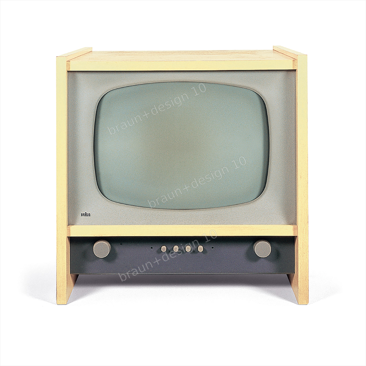Braun FS-G Tischgerät, 1955, designed by Hans Gugelot