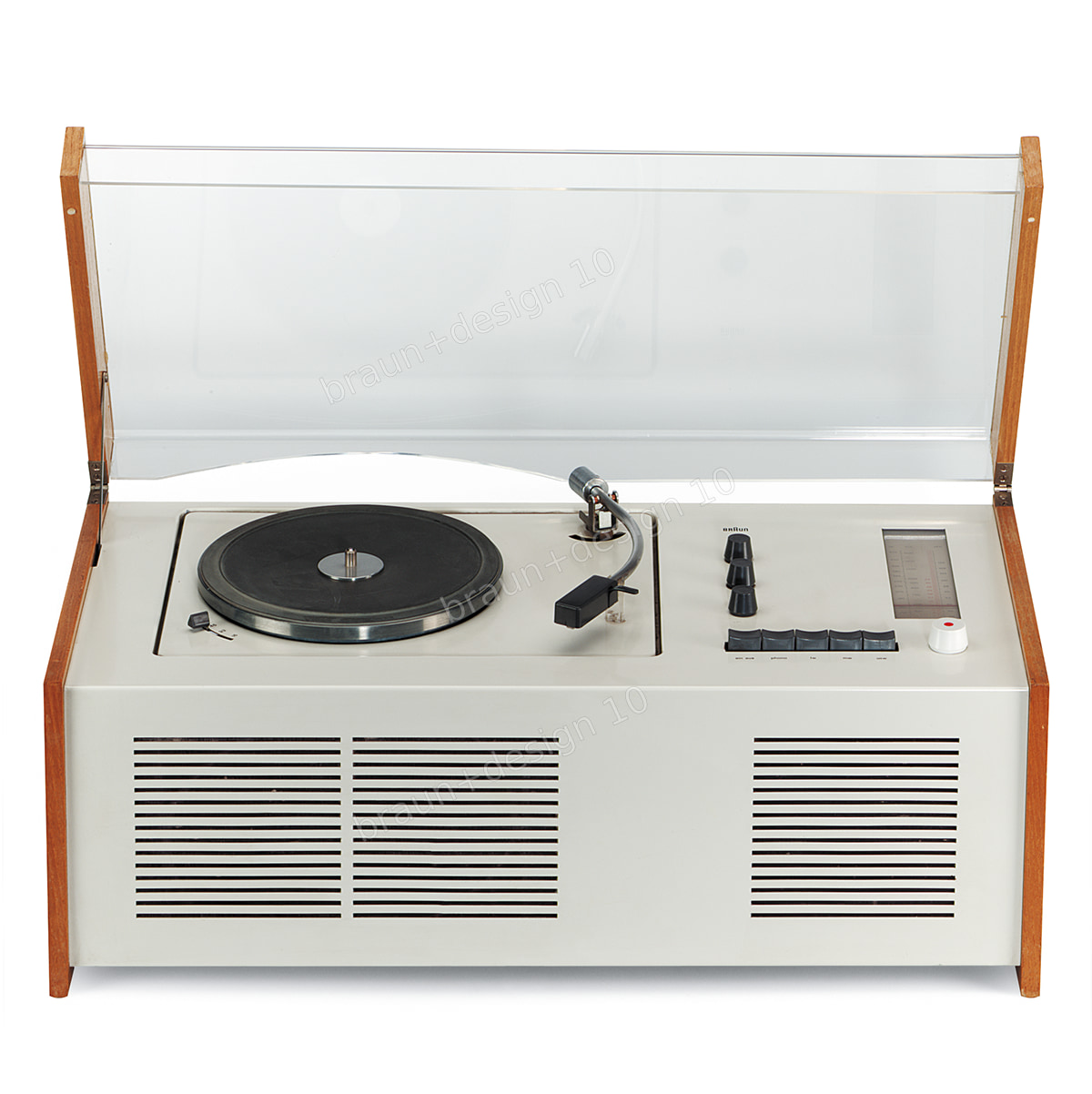Braun SK 55 Phonosuper, UKW, MW, LW, 1963, designed by Hans Gugelot / Dieter Rams