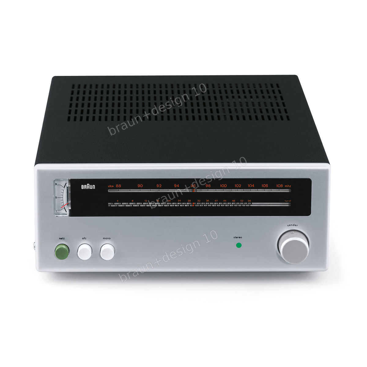 Braun CE 251 Empfänger, 1969, designed by Dieter Rams