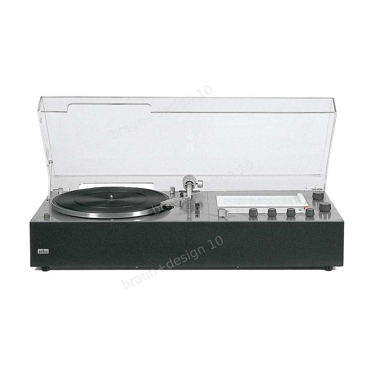 Braun audio 300 Kompaktgerät, 1969, designed by Dieter Rams