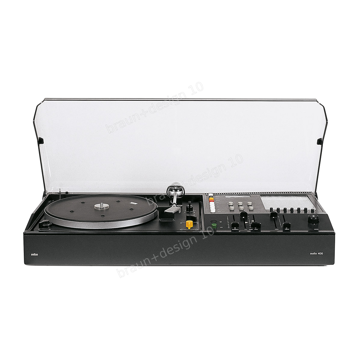 Braun audio 400 Kompaktgerät, 1973, designed by Dieter Rams