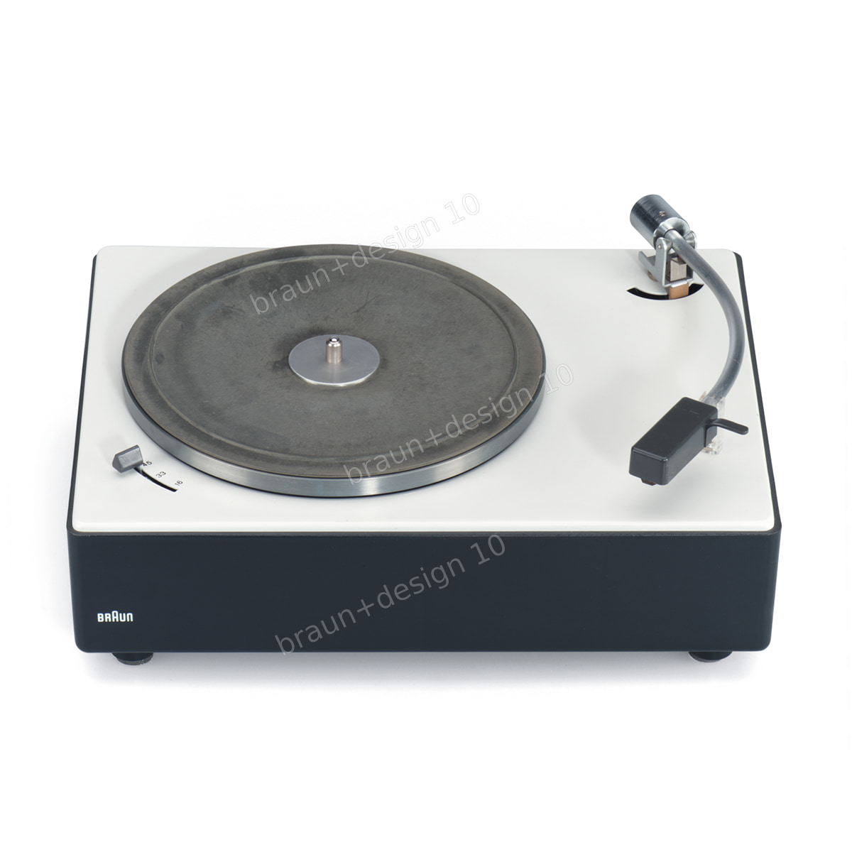 Braun PS 2 Plattenspieler, 1963, designed by Dieter Rams
