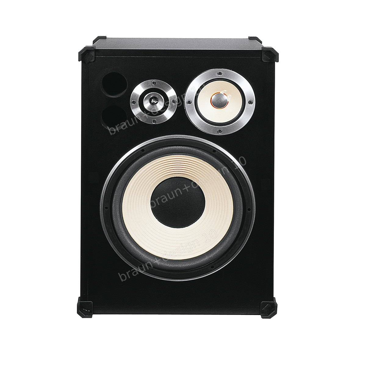 Braun LA Sound, 1980, designed by Dieter Rams / Peter Hartwein