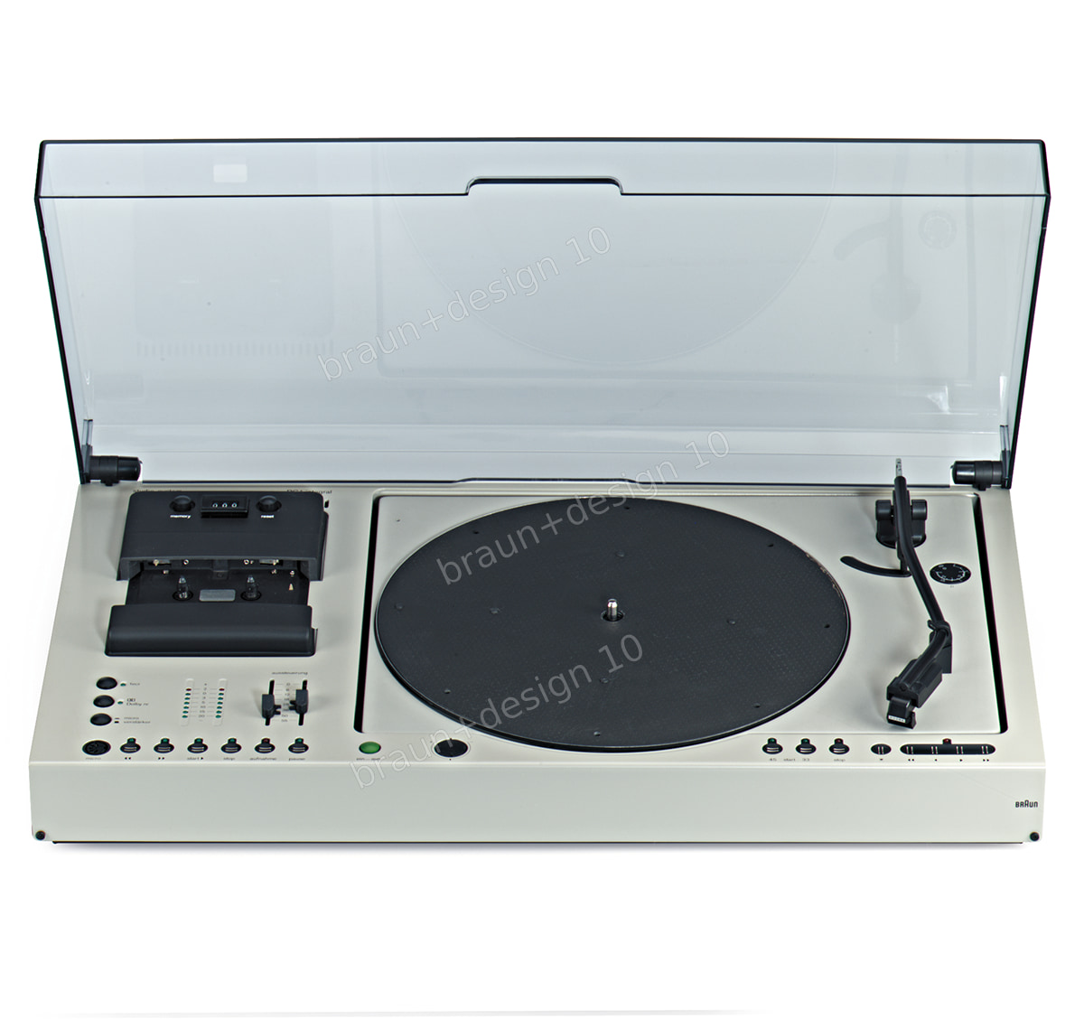 Braun PC 1 integral studio system, 1978, designed by Dieter Rams / Peter Hartwein