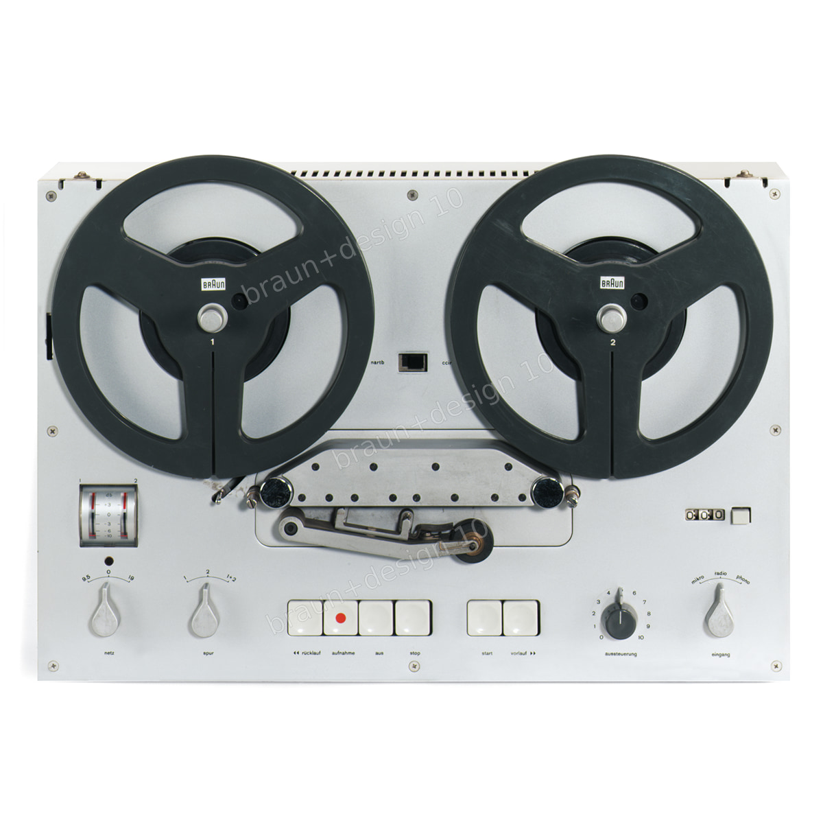 Braun TG 60 Tonbandgerät, 1965, designed by Dieter Rams
