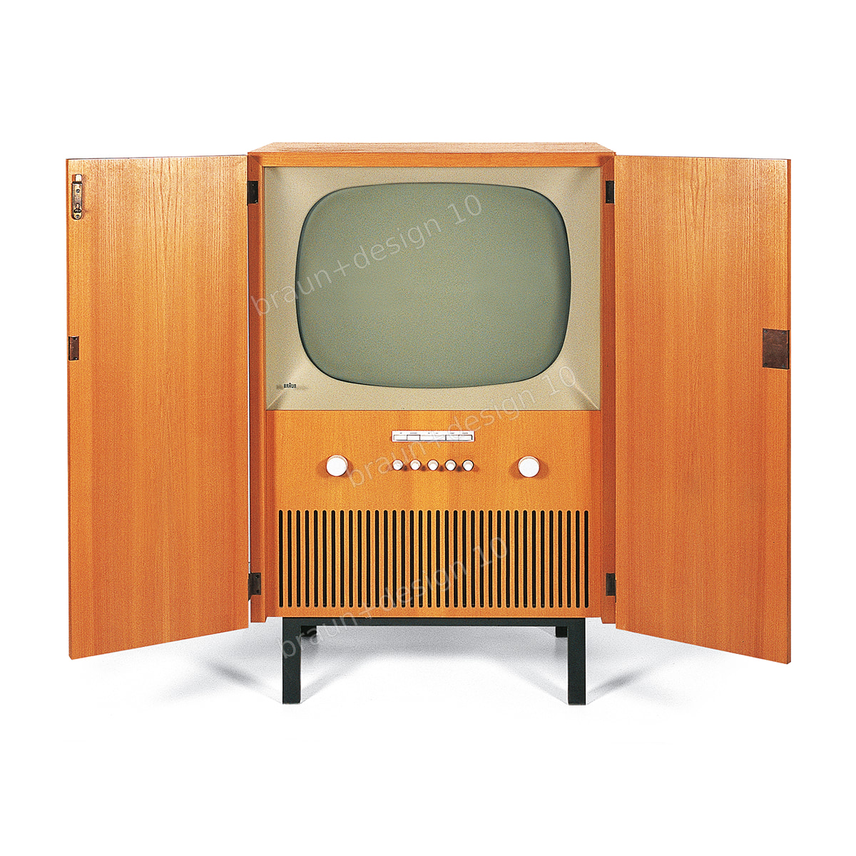 Braun HFS 2 Fernsehschrank, 1959, designed by Herbert Hirche
