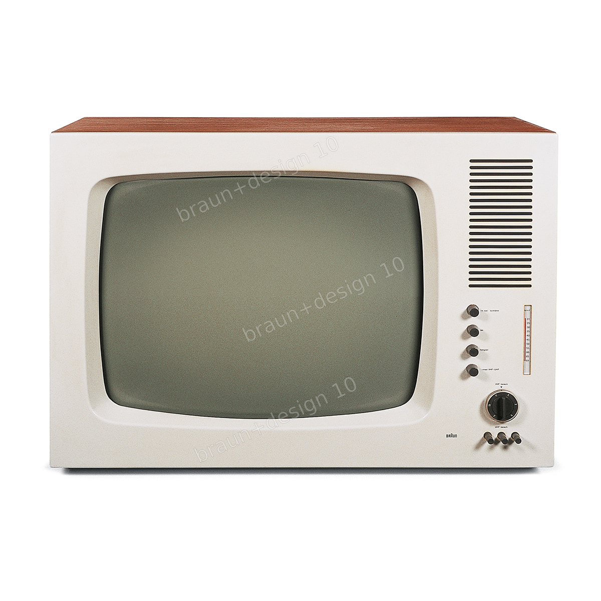 Braun FS 60 Tischgerät, 1964, designed by Herbert Hirche / Dieter Rams