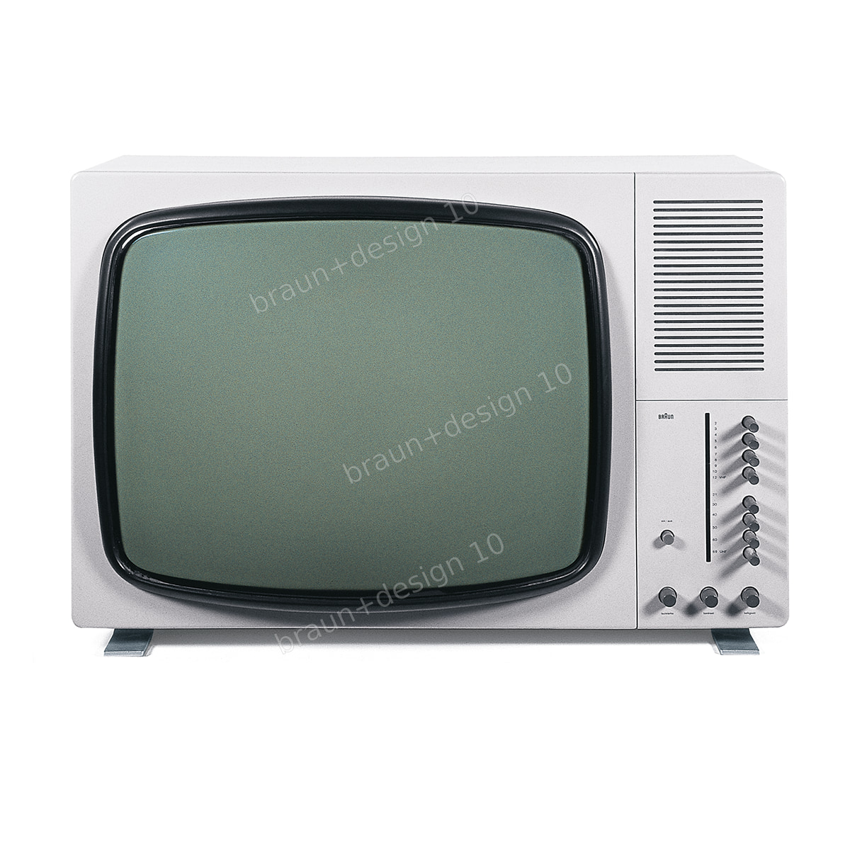 Braun FS 600 Tischgerät, 1966, designed by Dieter Rams