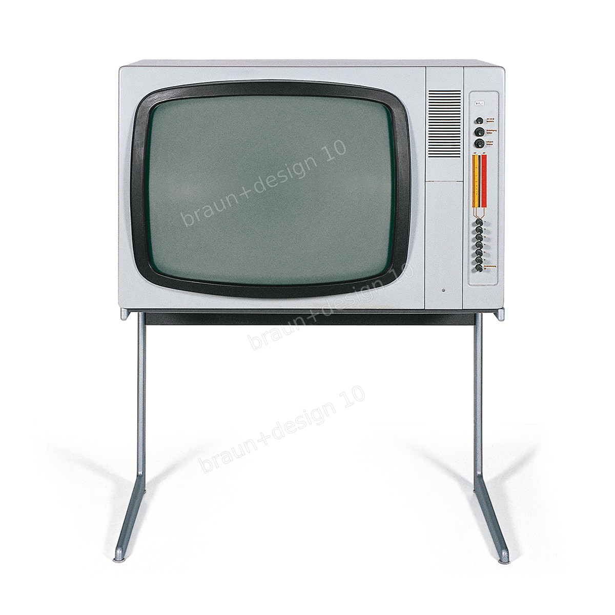 Braun FS 1000 Fußgestell, 1967, designed by Dieter Rams