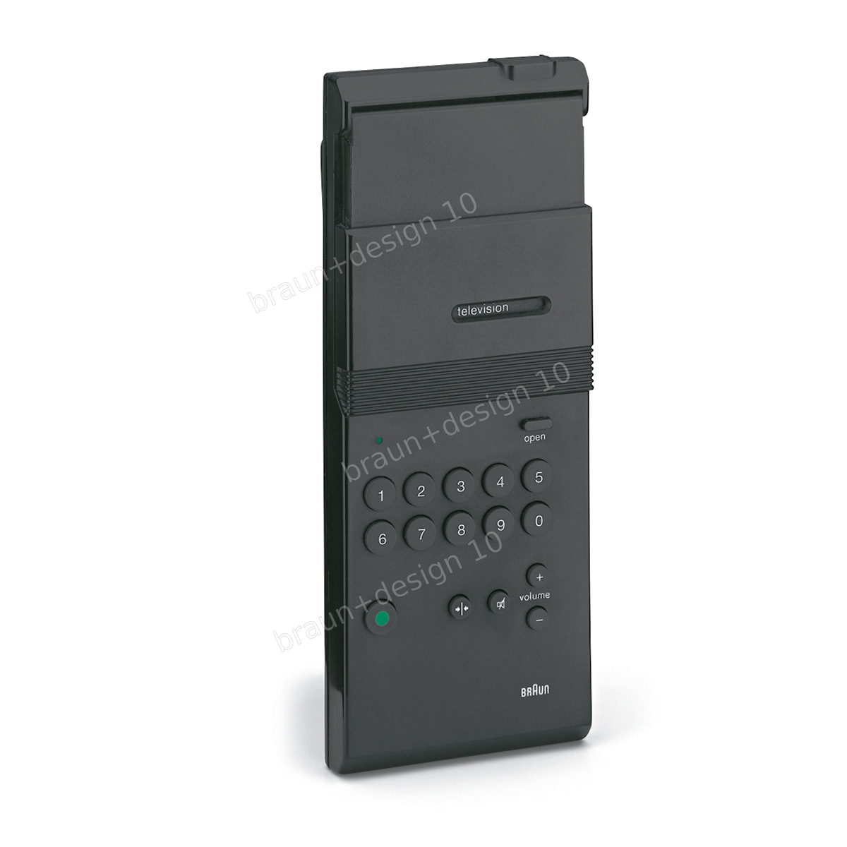 Braun RC 1 Fernbedienung, 1990, designed by Peter Hartwein