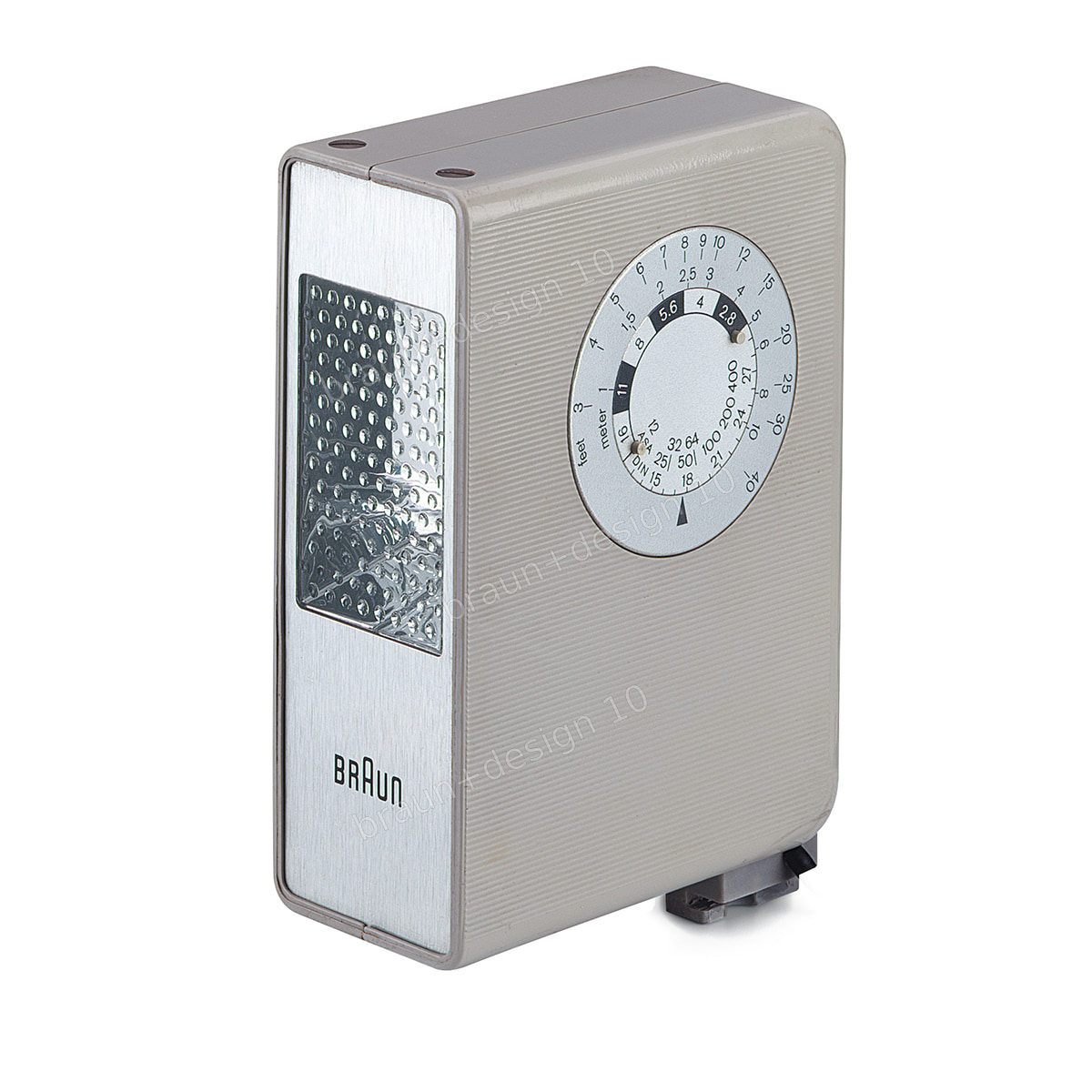 Braun F 100 hobby, 1966, designed by Dieter Rams