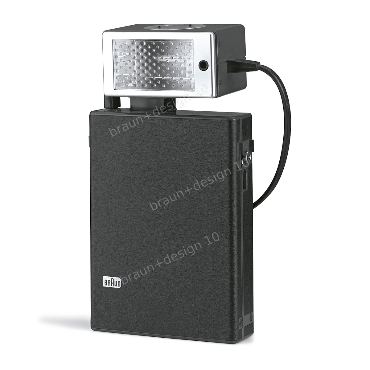 Braun F 655 hobby, 1969, designed by Dieter Rams