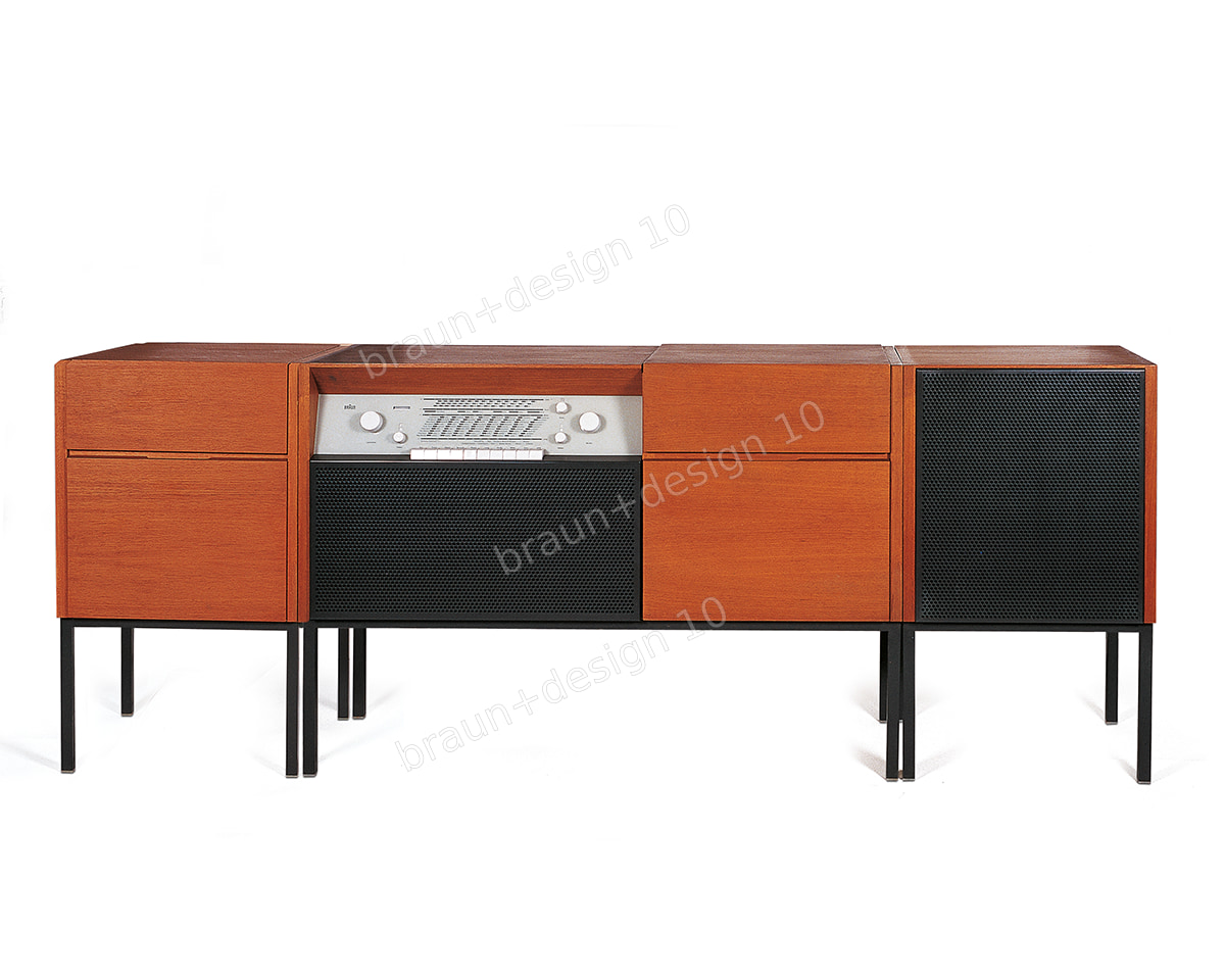 Braun RB 10 / 11 Beistellschrank, 1959, designed by Herbert Hirche