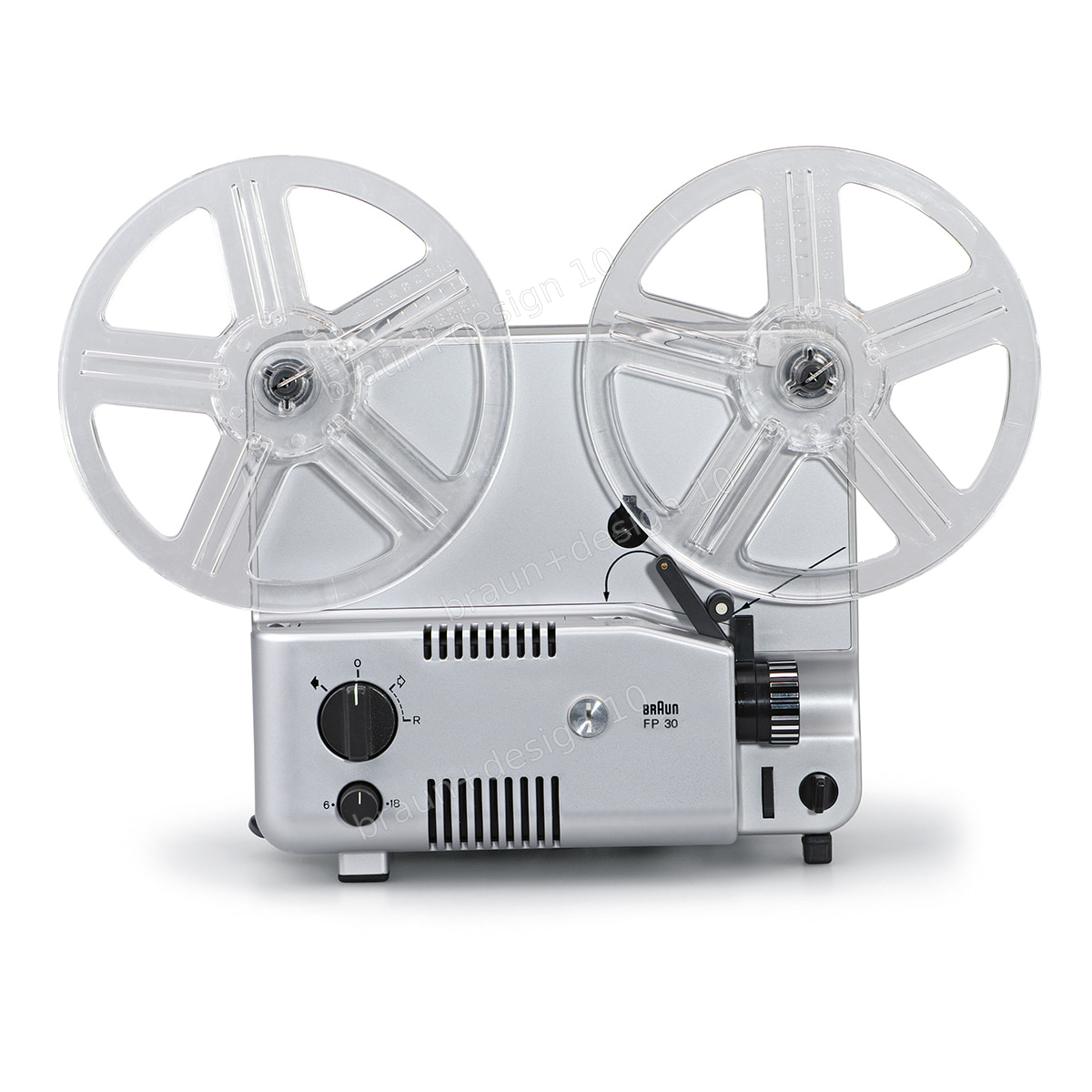 Braun FP 30 Filmprojektor, 1971, designed by Robert Oberheim