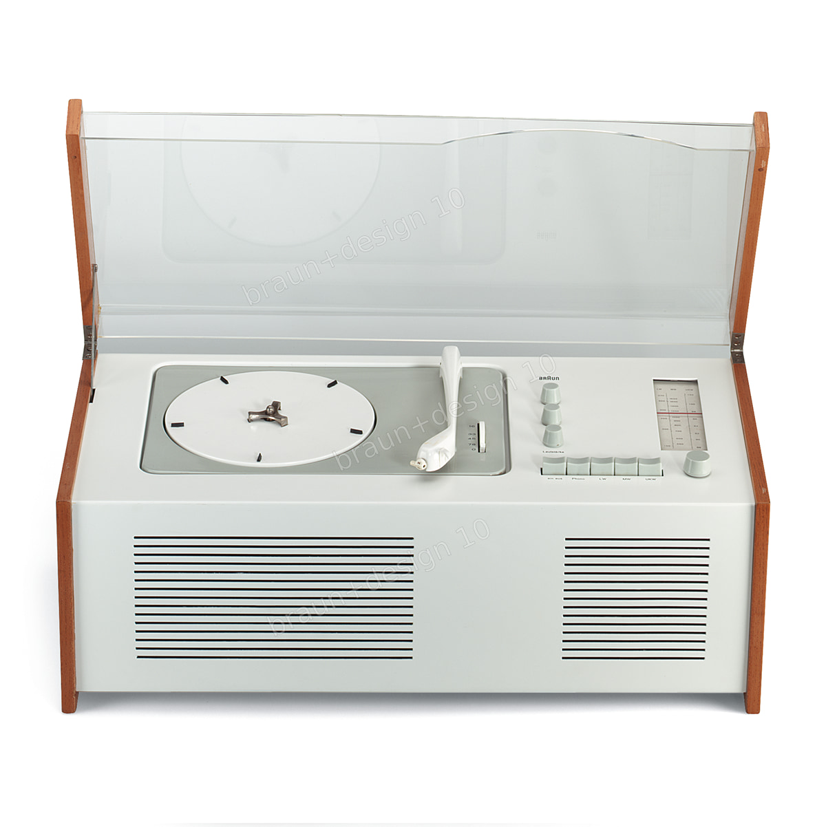 Braun SK 5 Phonosuper, UKW, MW, LW, 1958, designed by Hans Gugelot / Dieter Rams