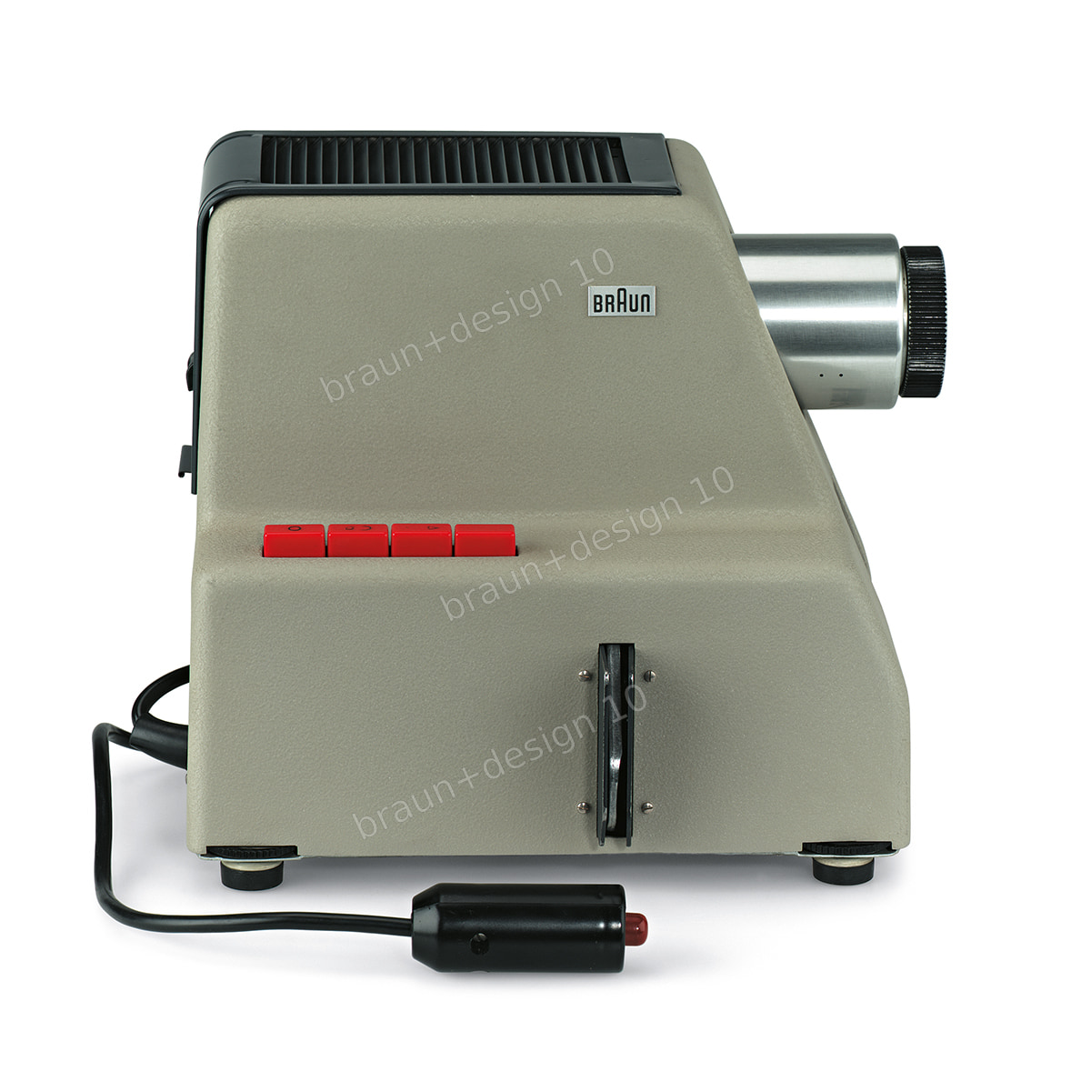 Braun PA 2 Automatischer Projektor, 1957, designed by Dieter Rams