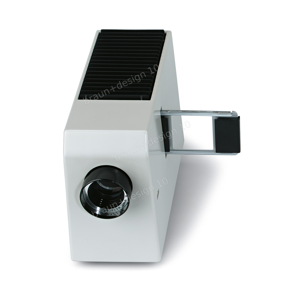 Braun D 10 Kleinprojektor, 1962, designed by Dieter Rams