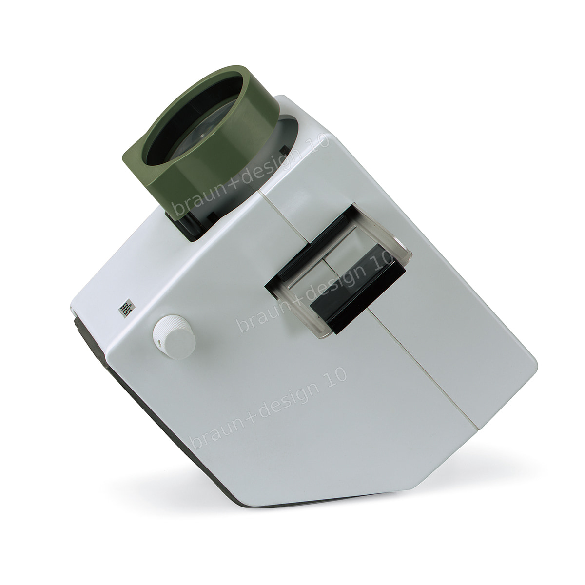 Braun D 6 Combiscope, 1963, designed by Dieter Rams