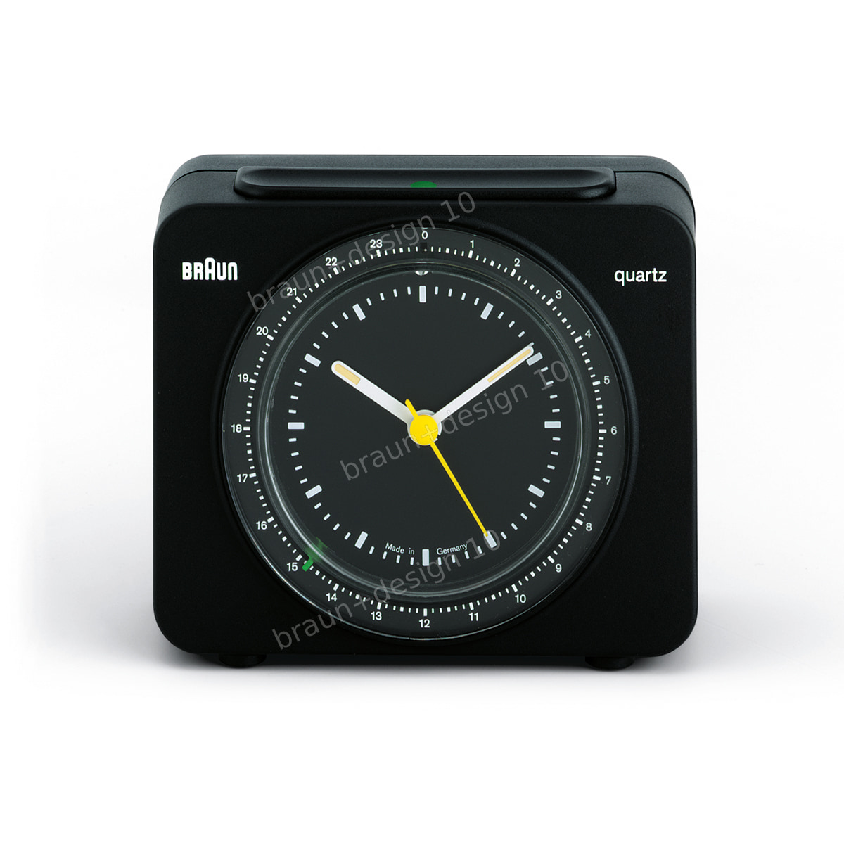 Braun AB 11 megamatic quartz, 1980, designed by Dieter Lubs