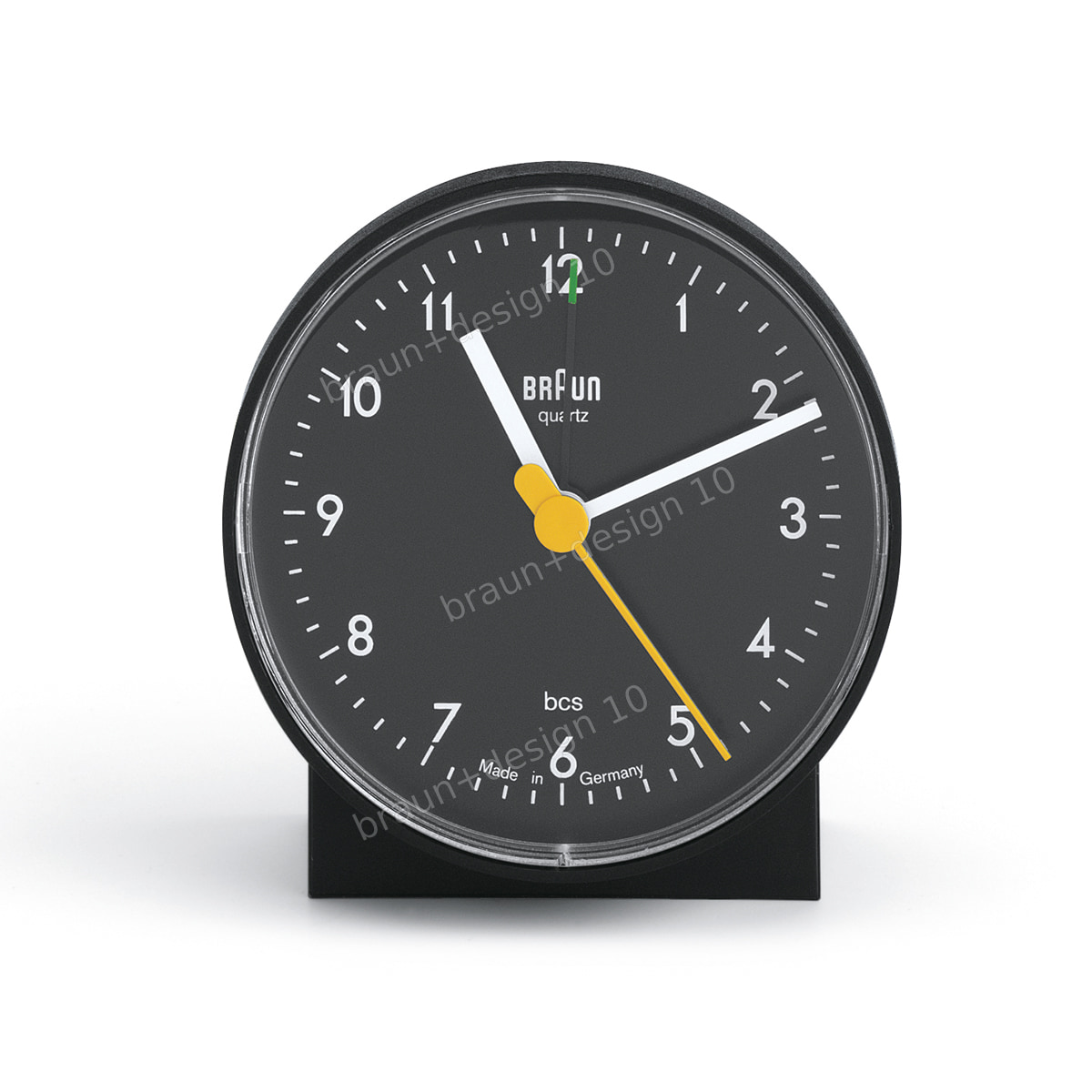 Braun AB 6 quartz, 1993, designed by Dieter Lubs