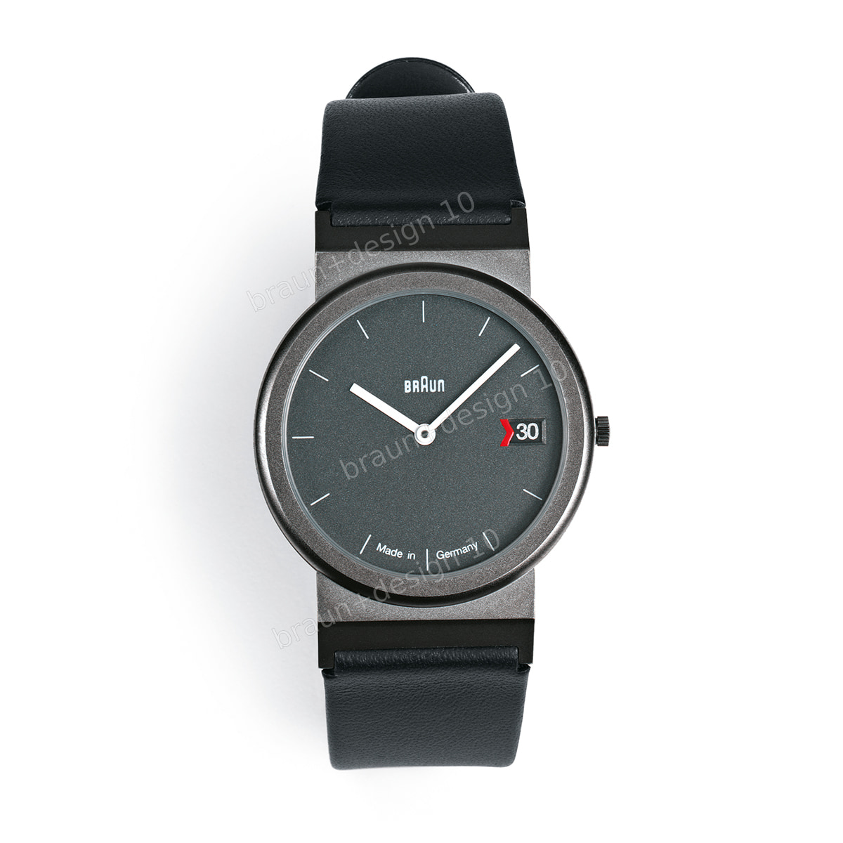 Braun AW 50 quartz Titan ceramic, 1991, designed by Dieter Lubs